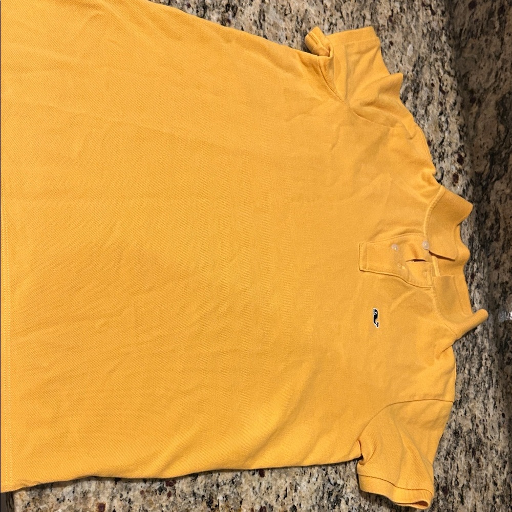 Yellow Polo Shirt